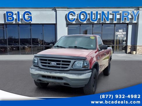 Used 2000 Ford F150 XL AWD/4WD image 1