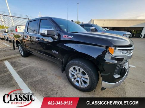 Used 2024 Chevrolet Silverado 1500 LTZ w/ Z71 Off-Road Package AWD/4WD image 1