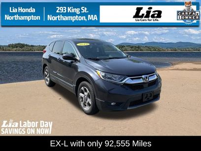 Certified 2019 Honda CR-V EX-L