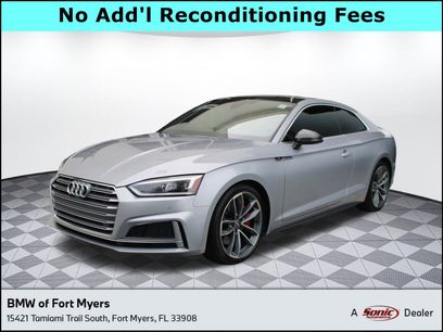 Used 2018 Audi S5 Prestige w/ S Sport Package