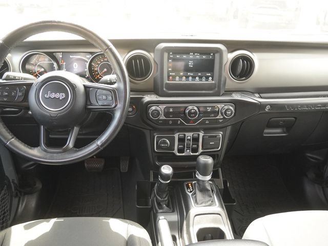 Used 2021 Jeep Wrangler Unlimited Sport AWD/4WD image 12