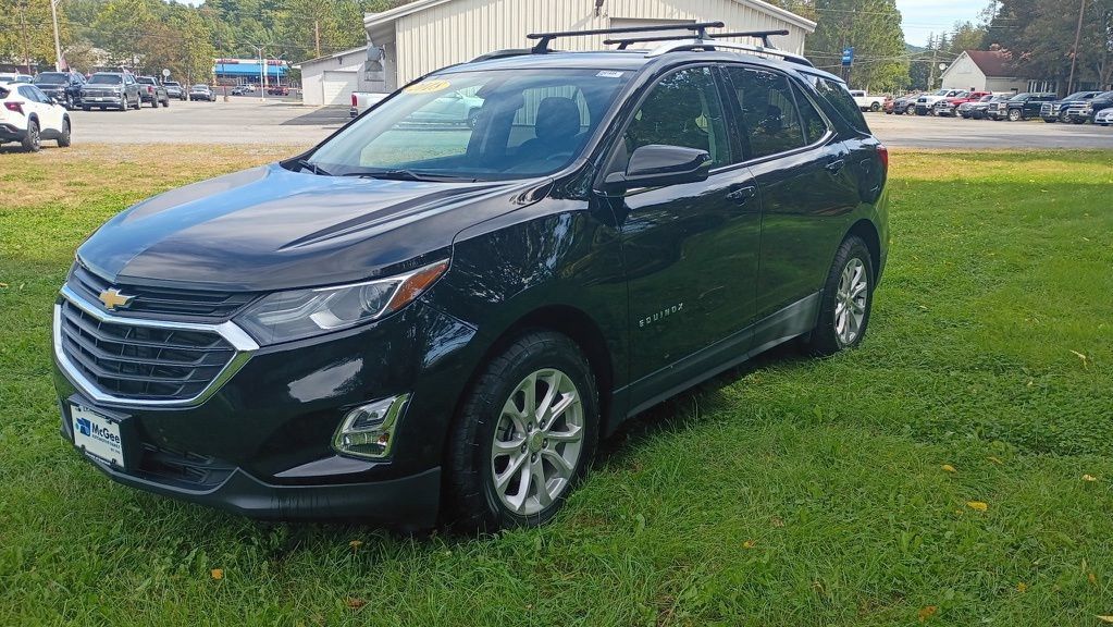 Used 2018 Chevrolet Equinox LT AWD/4WD image 3