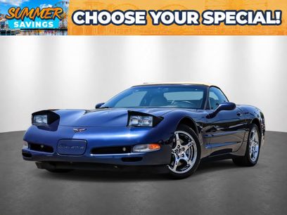 Used 2001 Chevrolet Corvette Convertible w/ Preferred Equipment Group2