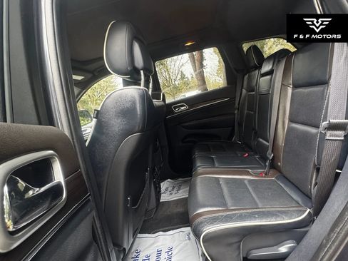 Used 2014 Jeep Grand Cherokee Overland AWD/4WD image 18