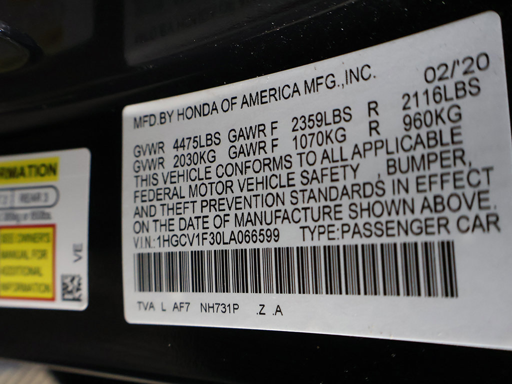 Used 2020 Honda Accord Sport image 40