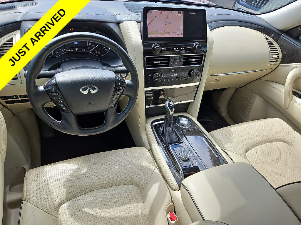 Used 2022 INFINITI QX80 Luxe w/ Cargo Package AWD/4WD image 11