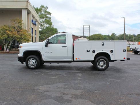 Used 2025 Chevrolet Silverado 3500 W/T w/ WT Convenience Package AWD/4WD image 10