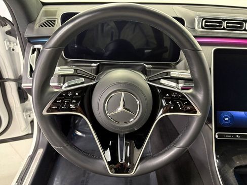 Used 2023 Mercedes-Benz S 500 4MATIC w/ AMG Line image 12