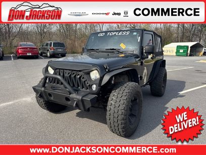 Used 2012 Jeep Wrangler Sport