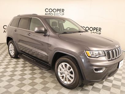 Used 2021 Jeep Grand Cherokee Laredo