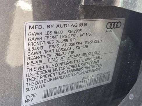 Used 2017 Audi Q7 3.0T Premium Plus AWD/4WD image 16