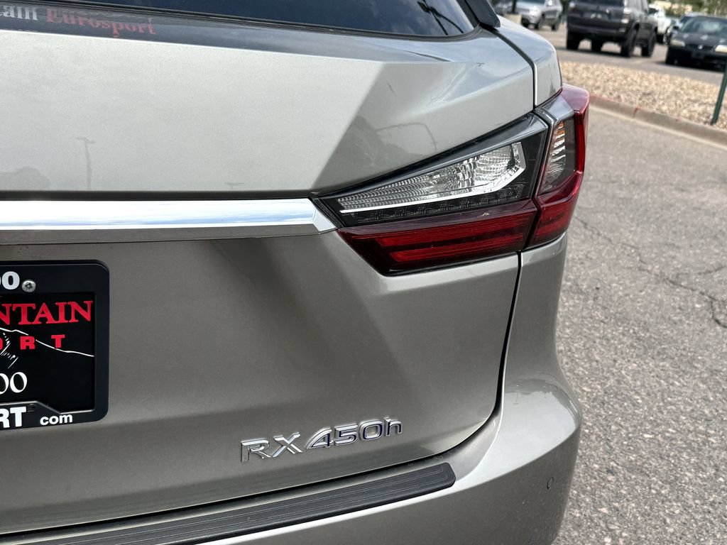 Used 2021 Lexus RX 450h AWD w/ Premium Package image 8