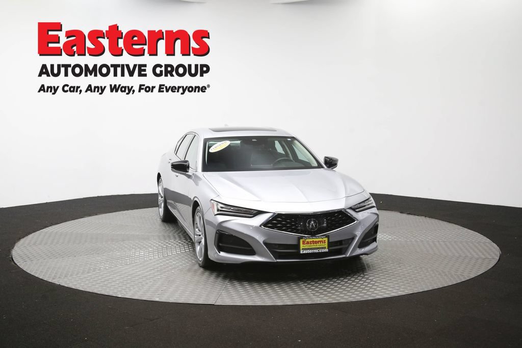 Used 2023 Acura TLX w/ Technology Package FWD image 55