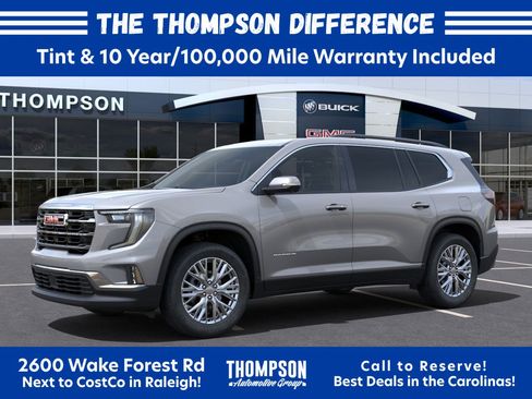 New 2025 GMC Acadia Elevation w/ Elevation Premium Package FWD image 2