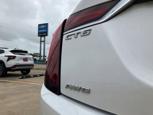 Used 2019 Cadillac CT6 Sport AWD/4WD image 10