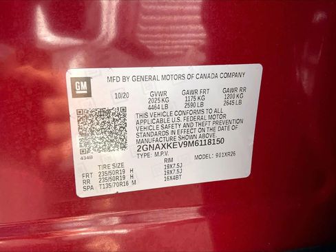 Used 2021 Chevrolet Equinox LT image 36