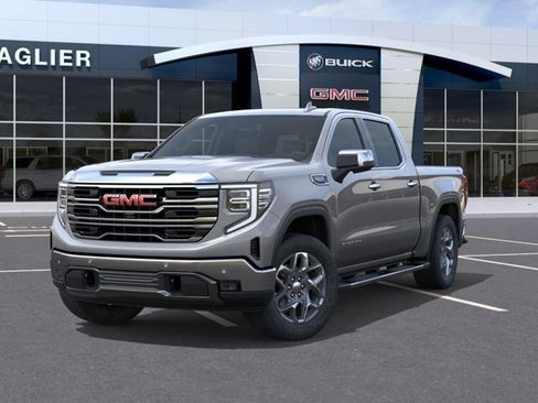 New 2026 GMC Sierra 1500 SLT w/ SLT Premium Plus Package AWD/4WD image 6