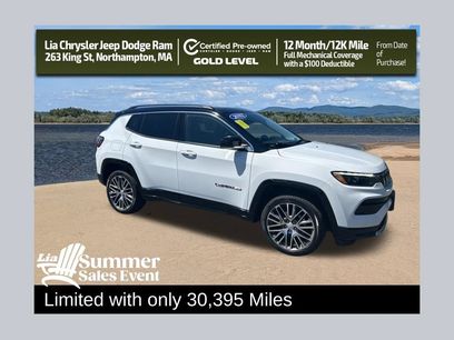 Certified 2022 Jeep Compass Limited w/ Elite Group