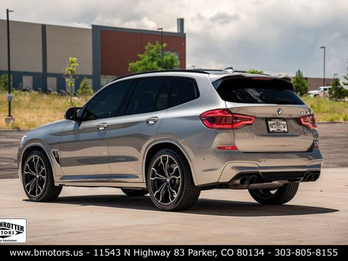 Used 2020 BMW X3 M w/ Executive Package AWD/4WD image 5