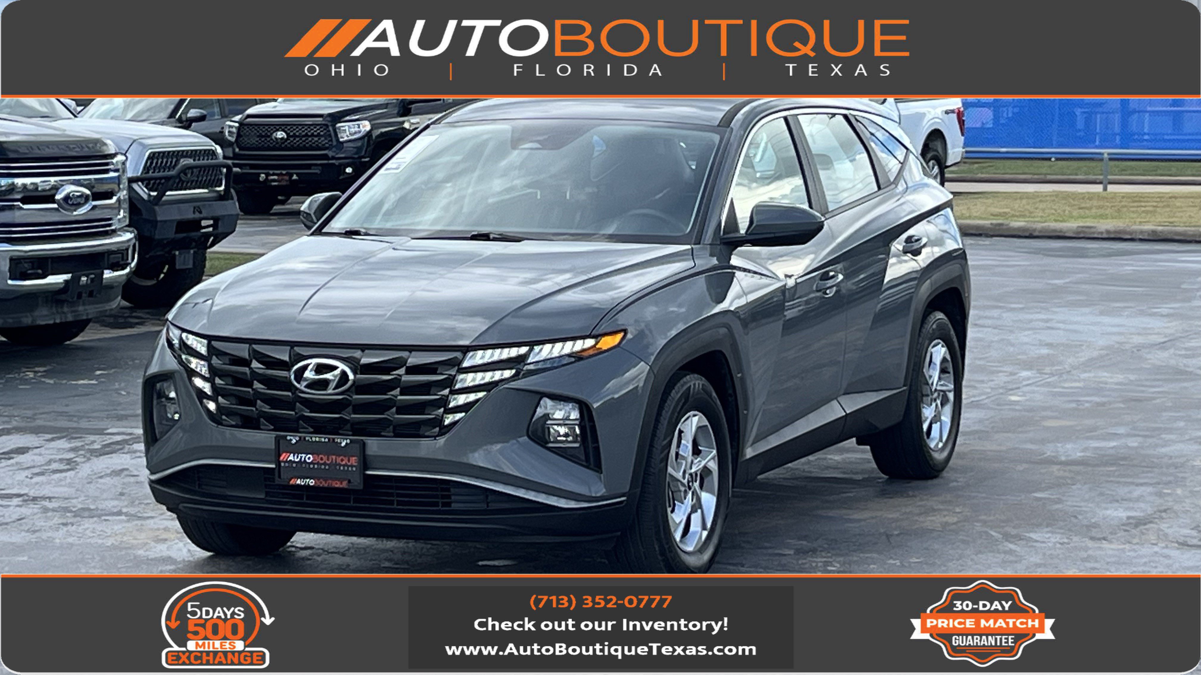 Used 2024 Hyundai Tucson SE FWD image 1