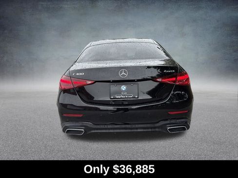 Used 2023 Mercedes-Benz C 300 4MATIC Sedan image 4