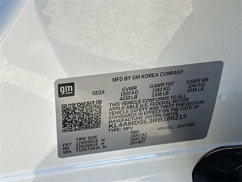 Used 2024 Buick Encore GX Sport Touring w/ Comfort Package image 31