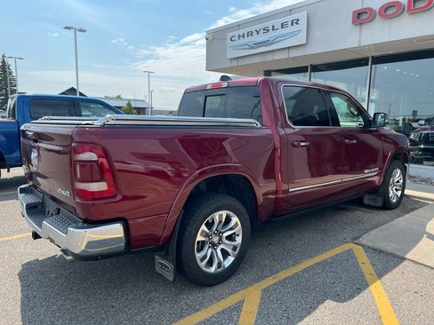 Used 2020 RAM 1500 Limited AWD/4WD image 2