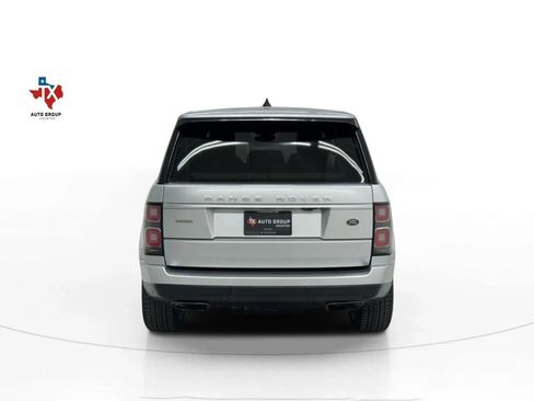Used 2019 Land Rover Range Rover Supercharged image 8
