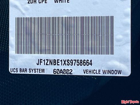 Certified 2025 Toyota GR86 Premium w/ ALL Weather Mat Package (TMS) RWD image 33