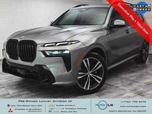 Used 2023 BMW X7 xDrive40i w/ Executive Package AWD/4WD image 1
