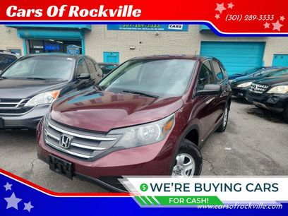 Used 2012 Honda CR-V LX