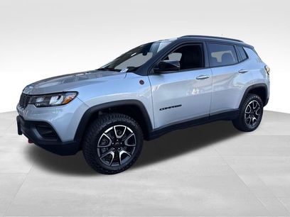 Used 2025 Jeep Compass Trailhawk