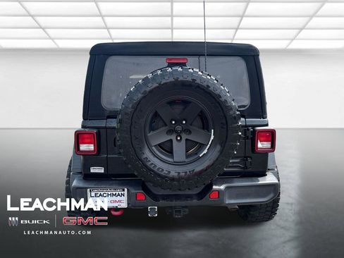 Used 2021 Jeep Wrangler 4WD Rubicon image 4