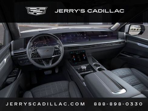 New 2026 Cadillac Escalade V w/ LPO, ONYX Package AWD/4WD image 16