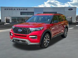 Used 2023 Ford Explorer ST-Line w/ Class IV Trailer Tow Package RWD video 3