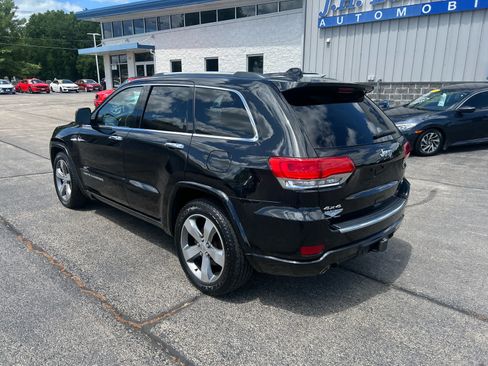 Used 2015 Jeep Grand Cherokee Overland AWD/4WD image 5