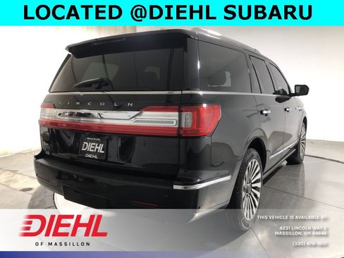 Used 2019 Lincoln Navigator Reserve w/ Cargo Package image 7