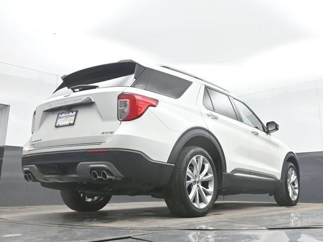 Used 2022 Ford Explorer Platinum w/ Equipment Group 601A AWD/4WD image 52