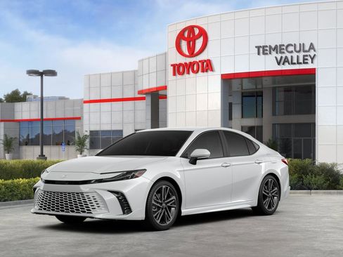 New 2026 Toyota Camry XSE FWD image 1