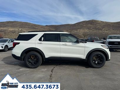 New 2026 Ford Explorer Tremor w/ Tremor Ultimate Package