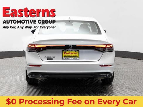 Used 2024 Honda Accord LX image 5