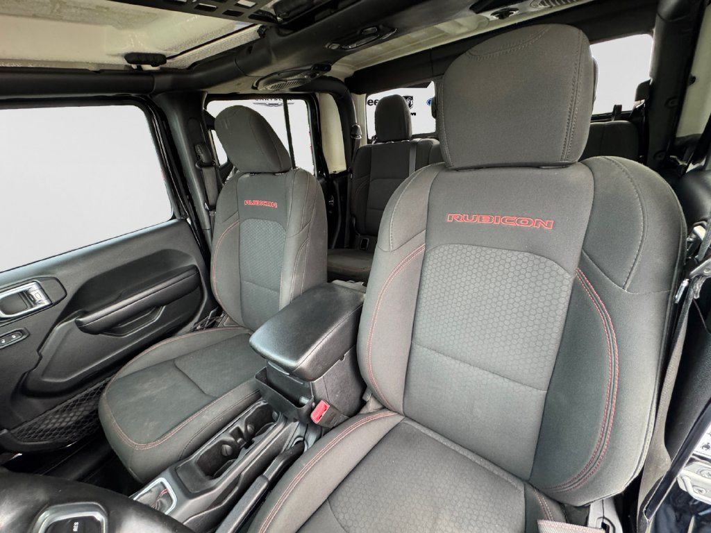 Used 2020 Jeep Gladiator Rubicon w/ Safety Group AWD/4WD image 19