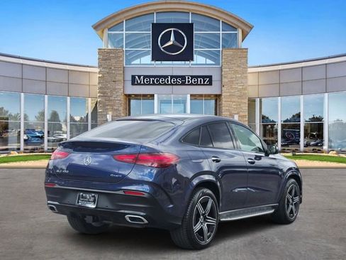Certified 2025 Mercedes-Benz GLE 450 4MATIC Coupe image 4
