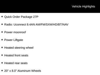 Used 2014 Jeep Grand Cherokee Overland