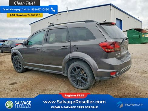 Used 2015 Dodge Journey SXT w/ Flexible Seating Group image 3