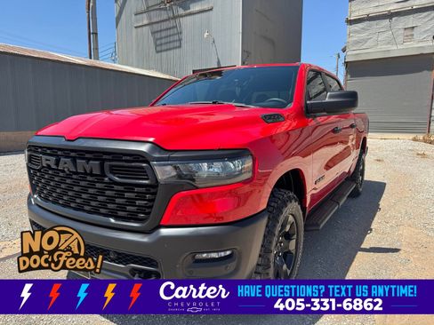 Used 2025 RAM 1500 Warlock AWD/4WD image 7