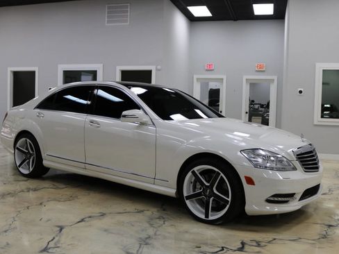 Used 2013 Mercedes-Benz S 550 4MATIC w/ Sport Pkg image 1