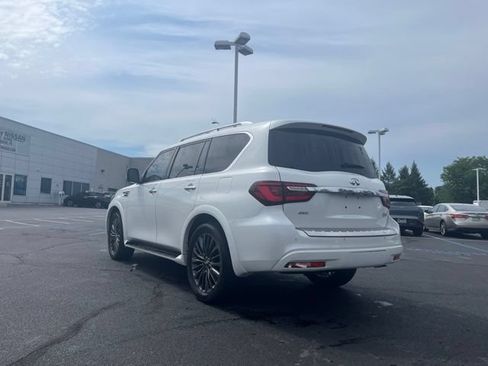 Used 2023 INFINITI QX80 Sensory w/ Cargo Package AWD/4WD image 5