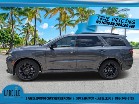 Used 2025 Dodge Durango GT w/ Blacktop Package RWD image 6