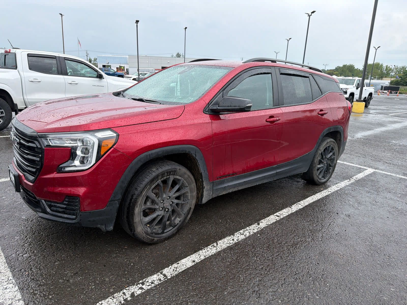 Used 2023 GMC Terrain SLE w/ Driver Convenience Package AWD/4WD image 10